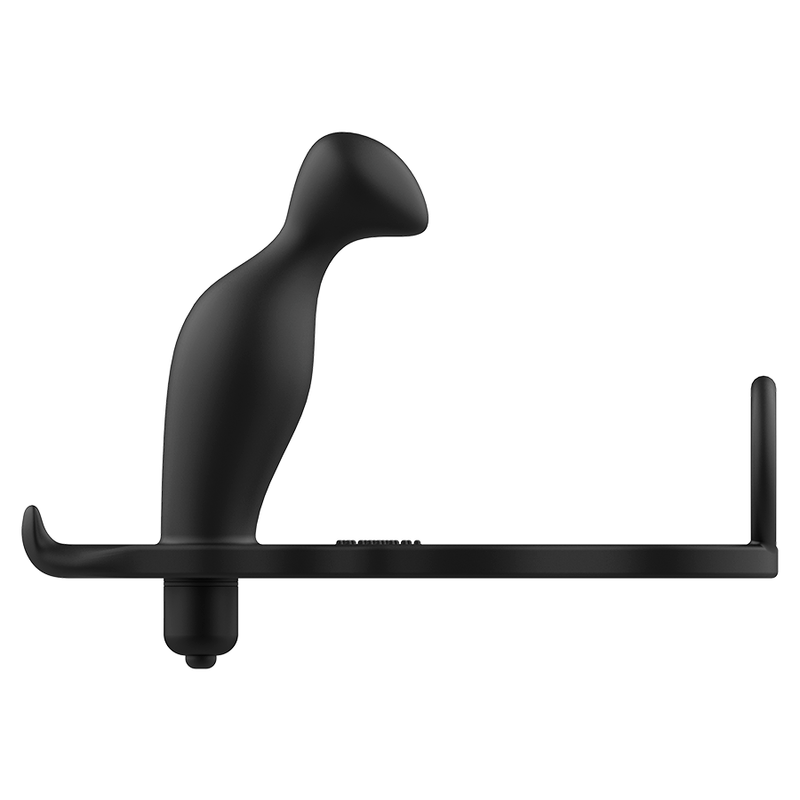 Sirrshop Toys Anal Massager and Cock Ring, Flexible ring, intense vibration