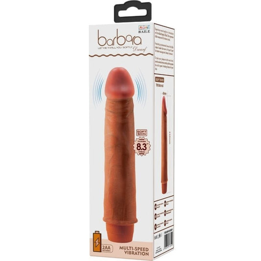 Baile Dwarf Realistic Dildo-Vibrator 21 cm