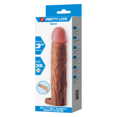 Pretty Love Gerd Cock Extender - Boost length by 76 mm