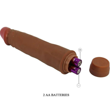 Baile Dwarf Realistic Dildo-Vibrator 21 cm