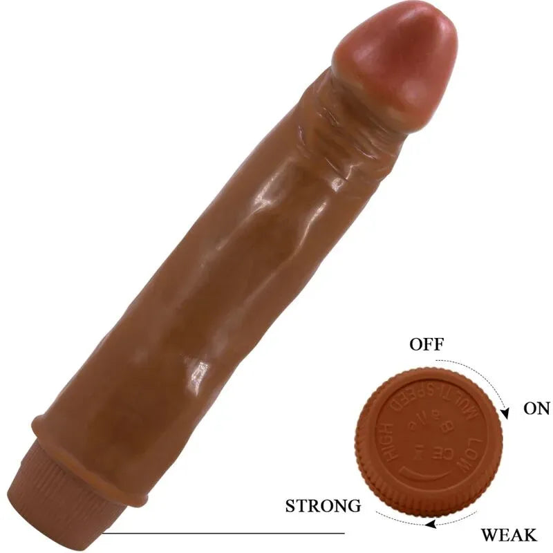 Baile Dwarf Realistic Dildo-Vibrator 21 cm
