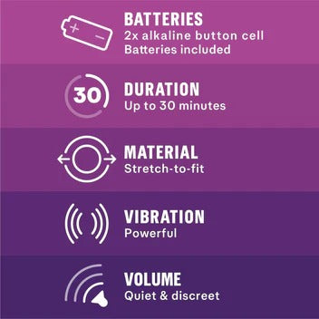 Durex Play Little Devil Vibrating Ring Sex Toy