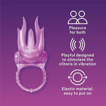 Durex Play Little Devil Vibrating Ring Sex Toy