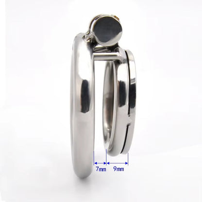 Sirrshop Stainless Steel Chastity Cage