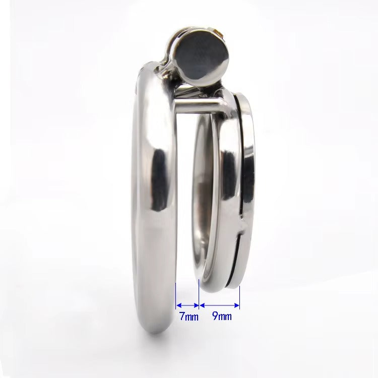 Sirrshop Stainless Steel Chastity Cage