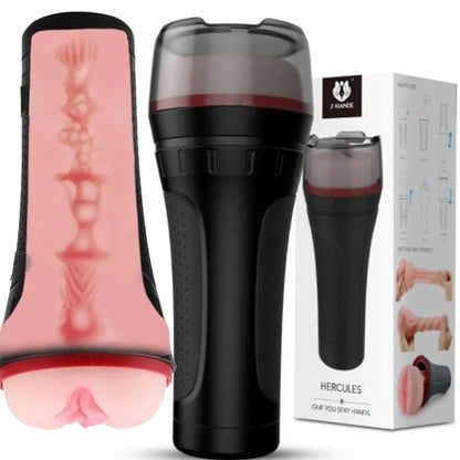 S-hande Hercules Premium Male Masturbator with 9 Vibrating modes