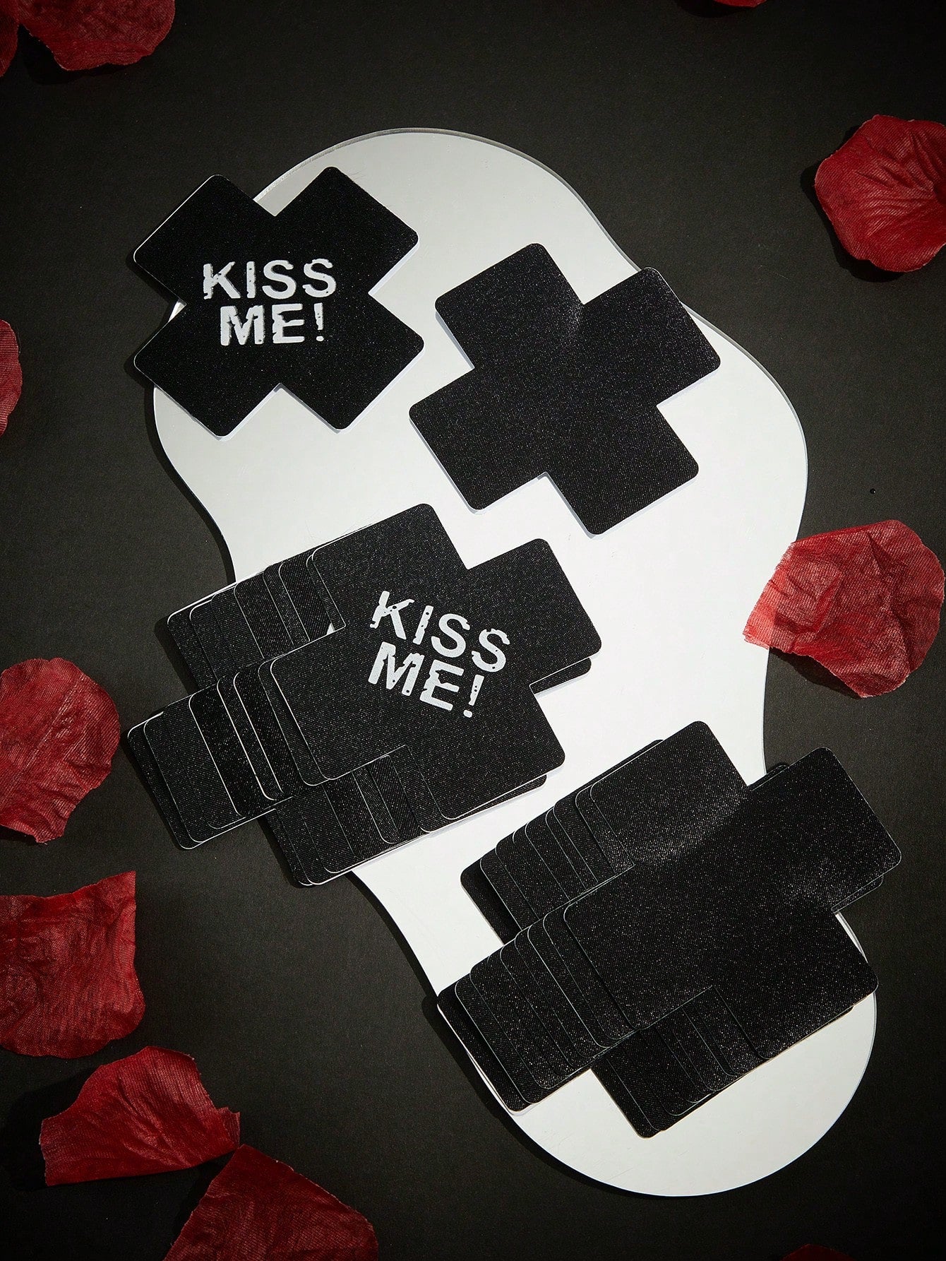 Kiss Me Nipple Pasties – Pair (2 Total)