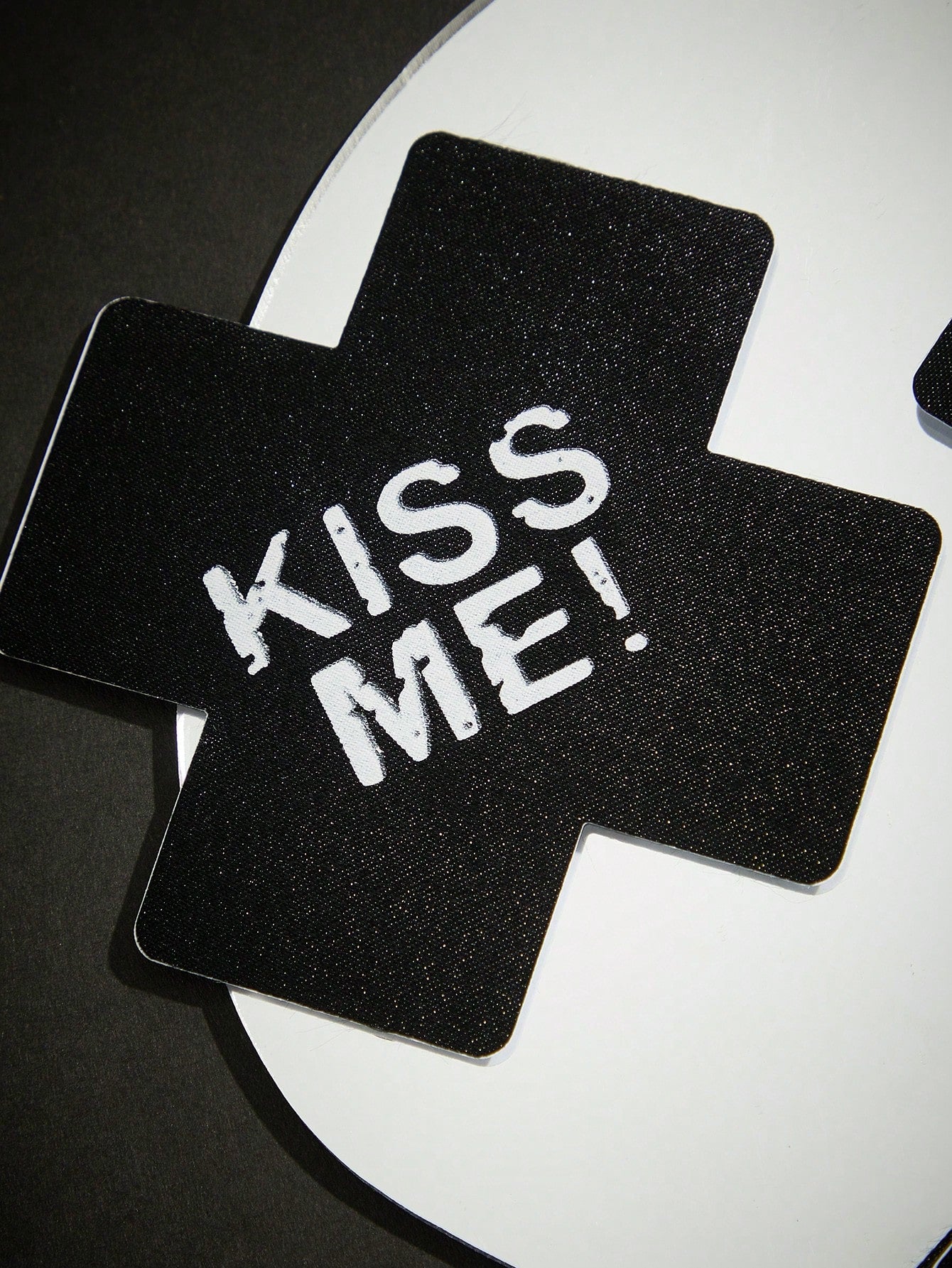 Kiss Me Nipple Pasties – Pair (2 Total)