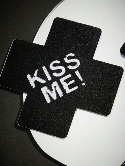 Kiss Me Nipple Pasties – Pair (2 Total)