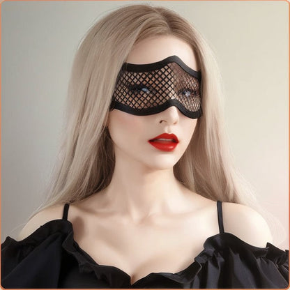 Erotic Sequin Eye mask