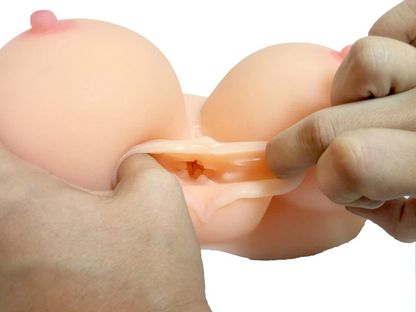 SirrShop Sculpted Stroker – Suction Base