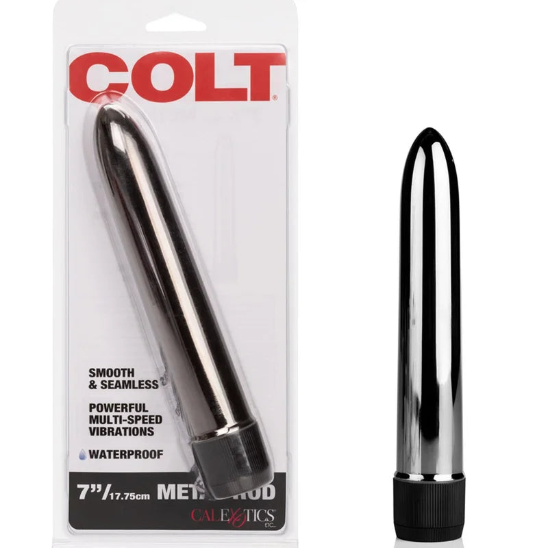 COLT Metal Rod, 4 Different Vibration Modes - Silver 18cm Sirr