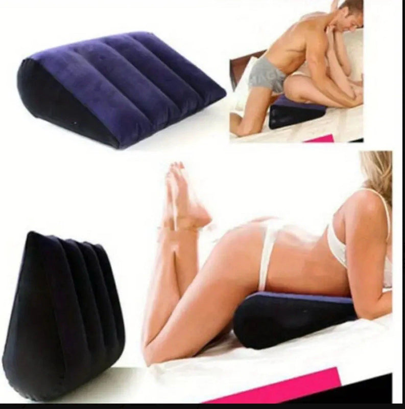 Sirrshop Inflatable Sex Positioning Pillow – Better Angles & Enhanced Bedroom Play