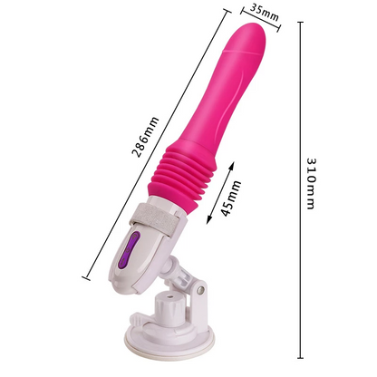 "Bull "Thrusting Sex Machine with remote control