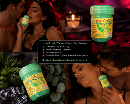 The Original Natural Herbal Yadom – The Refreshing Alternative for Poppers Lovers