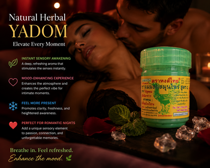 The Original Natural Herbal Yadom – The Refreshing Alternative for Poppers Lovers