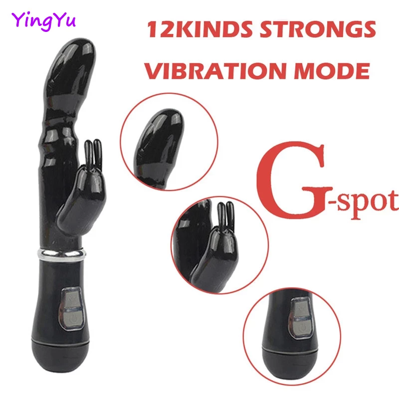 "Dictator" Gspot Rabbit Vibrator